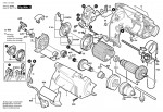 Bosch 0 601 131 603 Gsb 13 Re Percussion Drill 230 V / Eu Spare Parts